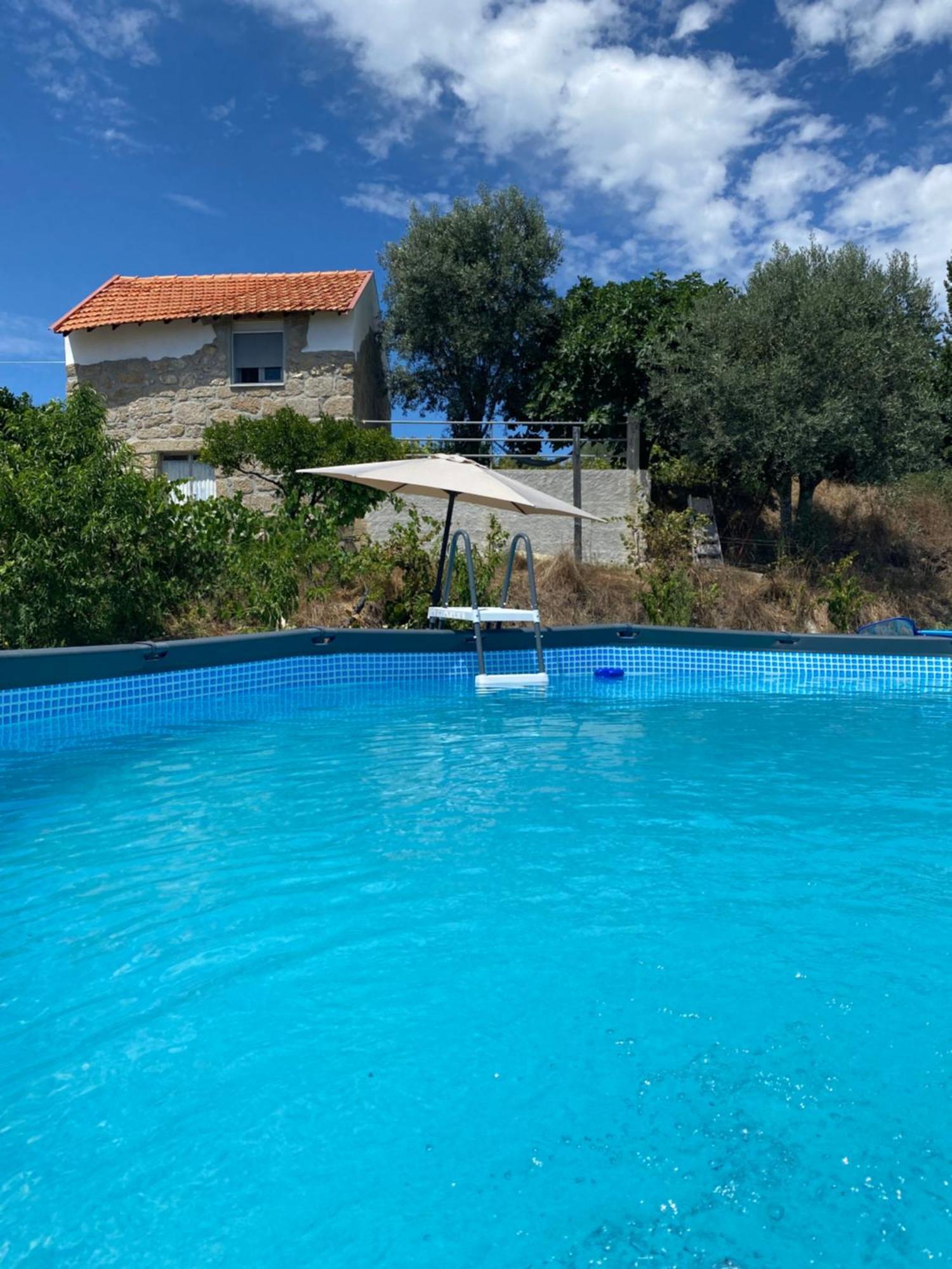 Casa De Pedra Em Vinha No Dao Villa Nelas Kültér fotó